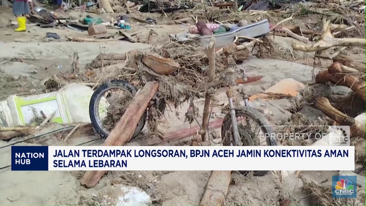 Video: BPJN Aceh Jamin Konektivitas Aman Selama Lebaran