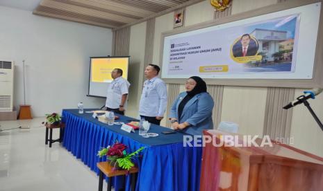 Kanwil Kementerian Hukum Gorontalo Sosialisasikan Layanan Administrasi Hukum Umum