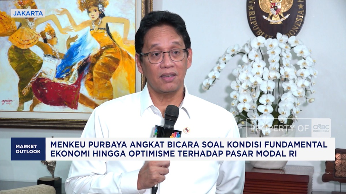 Video: Purbaya Bicara Soal Fundamental Ekonomi – Optimisme Pasar Modal