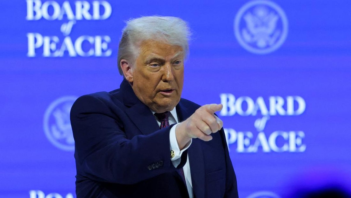 Trump Ngamuk ke Presiden Israel Sebut Tak Punya Malu!