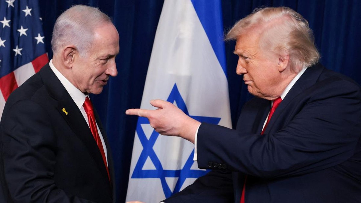 Trump Warning Netanyahu, Negosiasi AS-Iran Akan Tetap Berlanjut