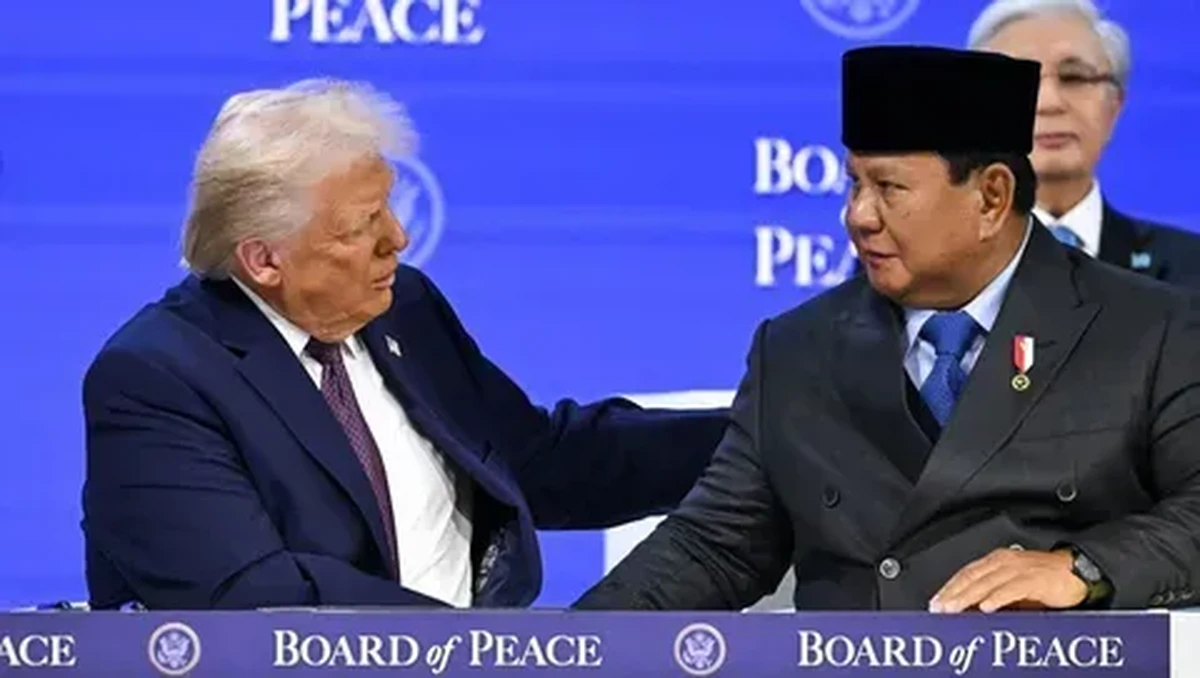 Pujian Lengkap Trump ke Prabowo di Meeting Perdana Board of Peace AS