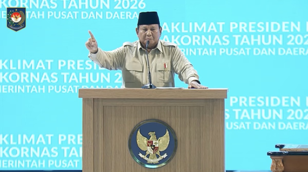 Prabowo Kumpulkan Semua Menteri dan Kepala Daerah, Bahas Strategi 2026