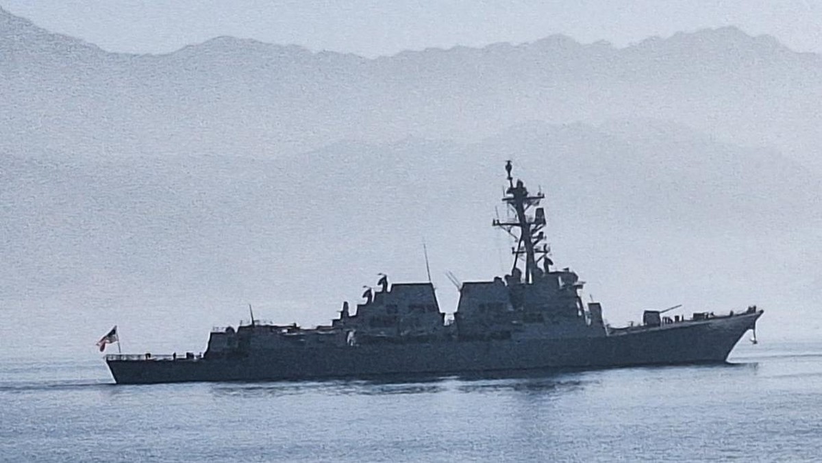 Potret Armada Penghancur AS Mendekat ke Arab, Siap Hantam Iran?