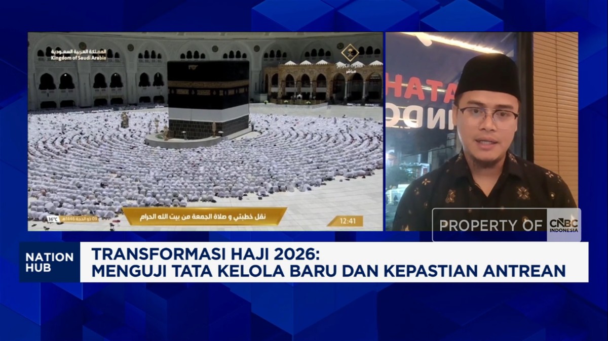 Video: Langkah Pemerintah RI Bikin Biaya Haji 2026 Lebih Murah