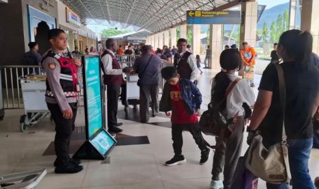 Polres Jayapura Pastikan Arus Mudik Lebaran Aman dan Kondusif