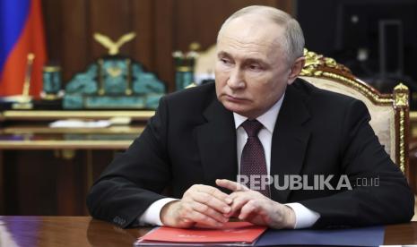 Putin Singgung Peran Muslim Bangun Rusia