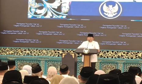 Prabowo Tegaskan Indonesia Tak Boleh Kalah dari Pengeruk Kekayaan Negara