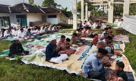 Jamaah Muhammadiyah Lombok Tengah Gelar Shalat Idul Fitri di Tiga Lokasi