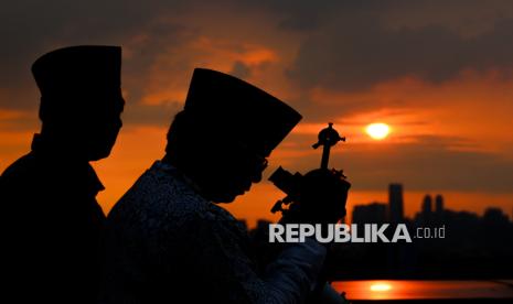 Melihat Proses Pemantauan Hilal Penetapan 1 Syawal 1447 H