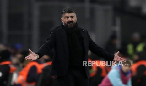 Gattuso tak Gentar Hadapi Atmosfer di Markas Bosnia Saat Italia Berjuang Lolos ke Piala Dunia