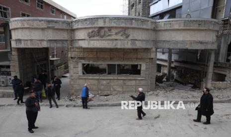 AS-Israel Serang 6.000 Lebih Sasaran Sipil di Iran