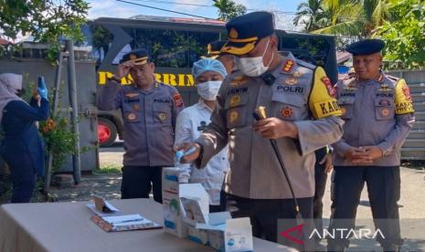 Kapolda Papua Tengah Dorong Pengembangan Layanan Gizi untuk Ibu dan Balita di Nabire