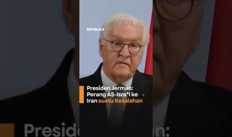 Presiden Jerman Perang ASIsrael ke Iran Suatu Kesalahan