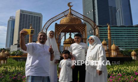 Energi Kebahagiaan dan Persaudaraan di Hari Idul Fitri