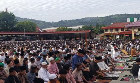 Idul Fitri di Jayapura Perkuat Ukhuah Islamiah