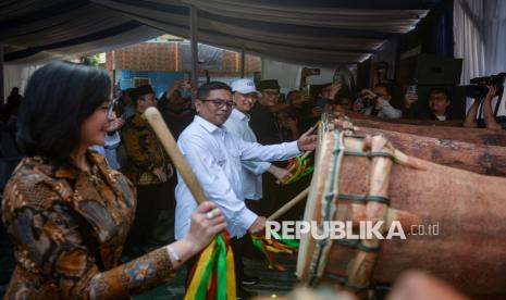 Dishub DKI Terapkan Rekayasa Lalu Lintas saat Jakarta Bedug Kolosal Malam Idul Fitri