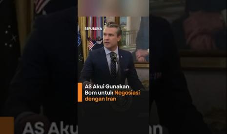 Amerika Akui Gunakan Peledak untuk Bernegoisasi dengan Iran