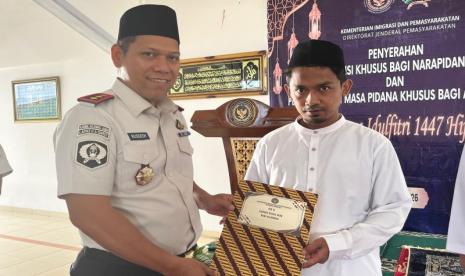 452 Warga Binaan Lapas Garut Terima Remisi Lebaran