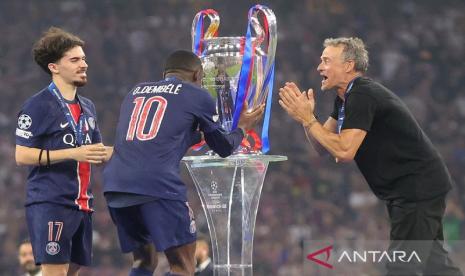 PSG Bertekad Menang Dua Leg Liga Champions Lawan Chelsea