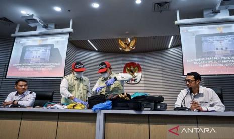 KPK Ungkap Dugaan Korupsi Bupati Rejang Lebong Terkait Proyek