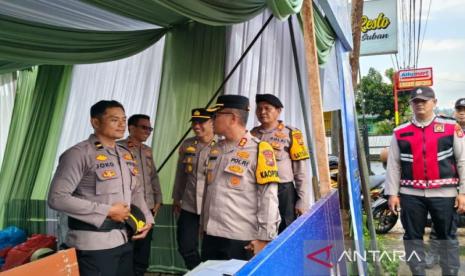 Polres Rejang Lebong Siapkan Lima Pos Pengamanan Mudik dan Lebaran