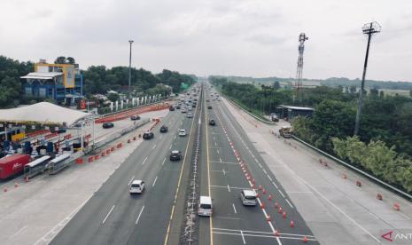 Arus Balik Lebaran: 133 Ribu Kendaraan Melintas di Gerbang Tol Cikampek Utama