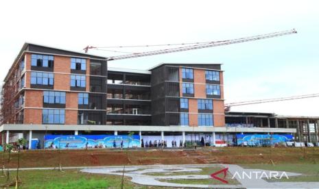 Pembangunan SMA Kemala Taruna Bhayangkara di Bogor Capai 60 Persen