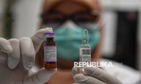 Catat 8 Ribu Kasus Campak, Kemenkes Gencarkan Imunisasi