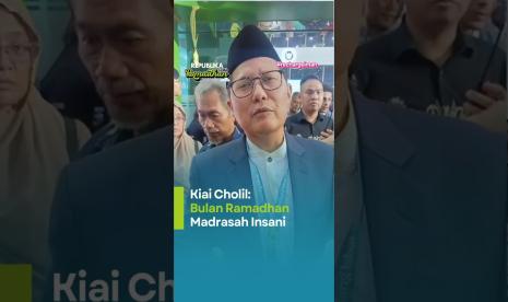 Kiai Cholil Bulan Suci Ramadhan Madrasah Insani