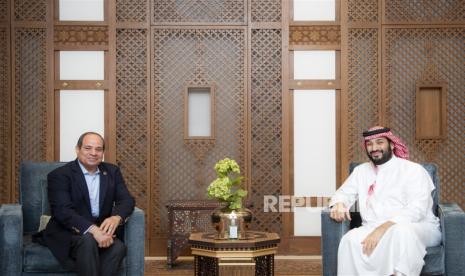 MBS dan Presiden Mesir Peringatkan Eskalasi Berbahaya Serangan Iran