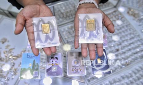 Harga Emas Antam Terus Melemah Ikuti Lesunya Harga Emas Dunia