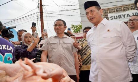 Menteri Pertanian Pastikan Harga Pangan Stabil Selama Ramadhan