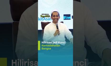 Hilirisasi Jadi Kunci Kemaslahatan Umat