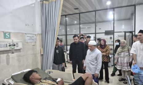 Gubernur Jambi Pastikan Layanan RSUD Berjalan Normal saat Lebaran
