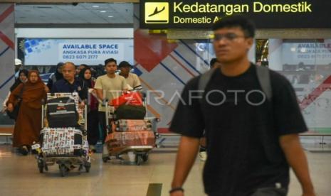 Puncak Arus Balik di Bandara Kualanamu Diprediksi H+7 Lebaran 2026