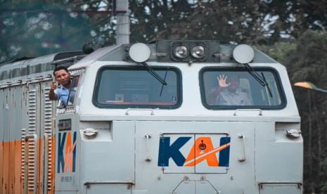 KAI Cirebon Berangkatkan 12.068 Penumpang Arus Balik Lebaran
