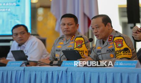 Polda Metro Jaya Ungkap Arah Pelarian Para Terduga Pelaku Penyiraman Air Keras ke Andrie Yunus