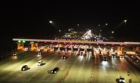 Jasamarga: Rekayasa Lalu Lintas One Way Nasional Masih Diberlakukan