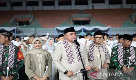 Pemkab Bogor Ajak Anak Yatim Rayakan Idul Fitri di Pakansari