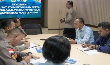 Undana dan Polda NTT Siap Resmikan Pusat Studi Kepolisian