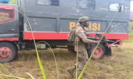 Satgas Damai Cartenz Ungkap Peran KKB Meno Kogoya di Yahukimo