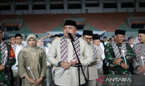 Bupati Bogor Sediakan Doorprize di Salat Idul Fitri Stadion Pakansari