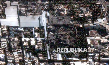 Lembaga Penyiaran Iran Tetap Mengudara Meski Gedungnya Diserang AS-Israel