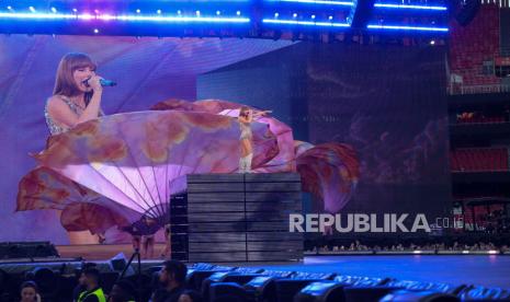 Taylor Swift Kini Jadi Musisi Perempuan Terkaya di Dunia