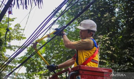 Pemkot Bogor Targetkan Penataan 32 Km Kabel Udara untuk Kota ASRI