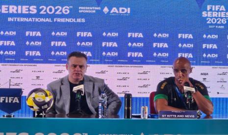Pelatih St. Kitts and Nevis Sesali Dua Gol Awal Kekalahan dari Indonesia