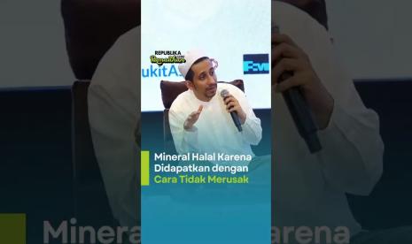 Mineral Halal Karena Didapatkan dengan Cara Tidak Merusak