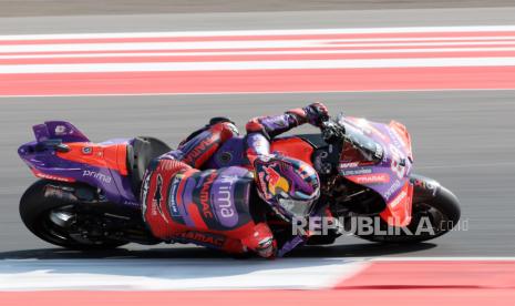 Jorge Martin Rebut Kemenangan Sprint Race MotoGP Amerika 2026 Usai Duel Panas dengan Bagnaia