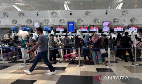 Trafik Bandara Kualanamu Tumbuh Positif Selama Lebaran 2026